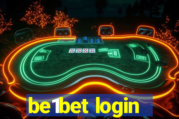 be1bet login